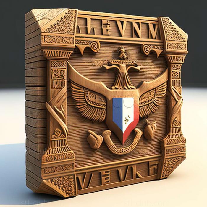 3D model Yemen  Republic of Yemen (STL)